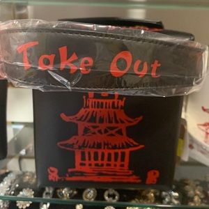 Take Out/Chinese Box Purse